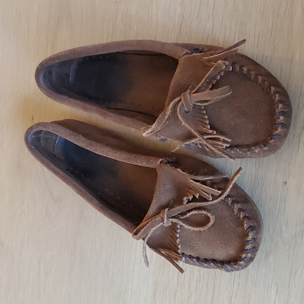 Minnetonka Kilty Moccasin - 6